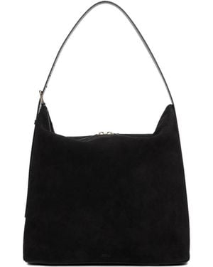 A.P.C. Adjustable-Strap Zip Shoulder Bag - Black