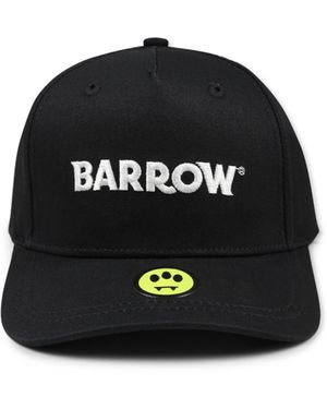 Barrow Logo-Embroidered Cap - Black