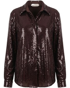 Alberta Ferretti Long-Sleeve Casual Jacket - Brown