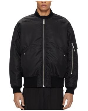 44 Label Group Profiler Bomber Jacket - Black