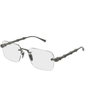 Gucci Eyewear Square Frame Glasses - White