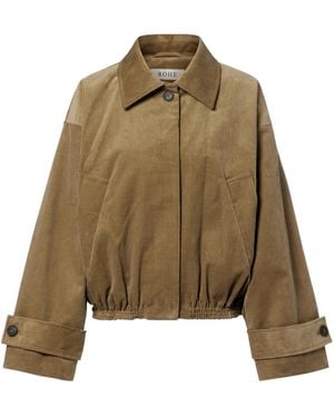 Rohe Cotton Corduroy Jacket - Green