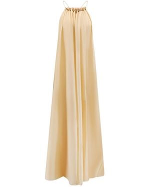 Zimmermann Pleated Skirt - Natural
