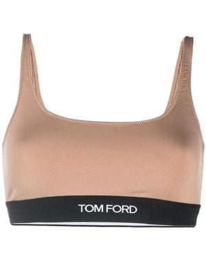 Tom Ford Signature Bralette - Natural
