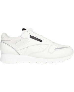 Reebok Lace Up Sneakers - White