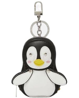 Weekend by Maxmara Animal-Shaped Coin Purse - White