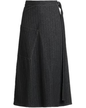 MAX&Co. Midi Skirt - Black