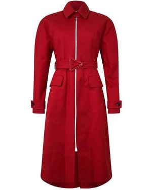 Bottega Veneta Structured Sharp Fit Overcoat