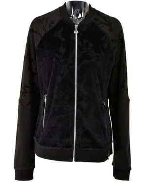 EA7 Logo Casual Jacket - Blue