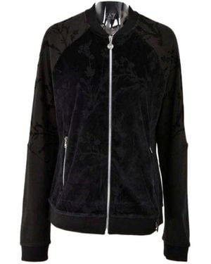 EA7 Logo Casual Jacket - Black