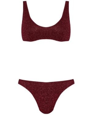 Oséree Sports Bikini Set - Red