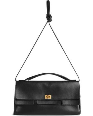 Balenciaga Bel Air Small Clutch Bag - White