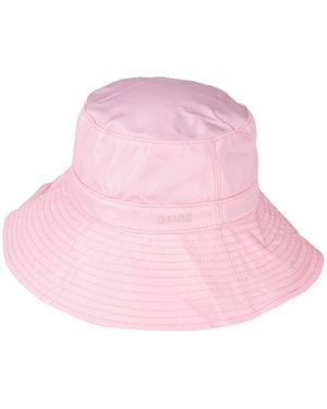 Ganni Bucket Hat - Pink