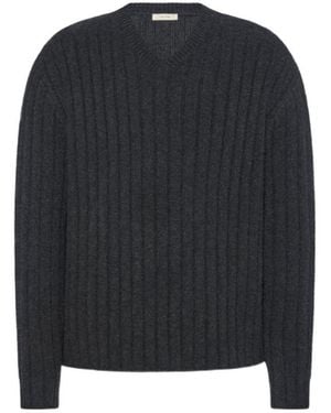 The Row Ettore Sweater - Black