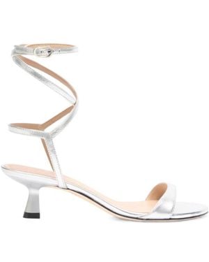Stuart Weitzman Nudist Wrap 50 - Metallic