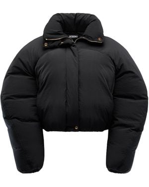 Jacquemus Caraco Puffer Jacket - Black