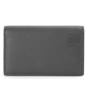 Loewe Snap Business Card Holder - Gray
