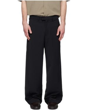 Entire studios Lounge Curve Trousers - Black