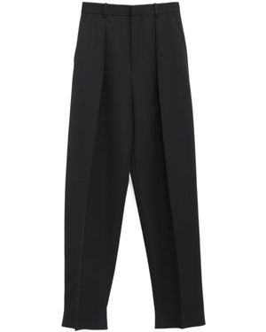 Bottega Veneta Straight Leg Tailored Trousers - Black