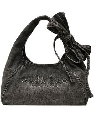 Marc Jacobs The Sack Bow Shoulder Bag - Black