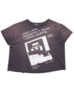 Enfants Riches Deprimes Enfants Riches Déprimés Short Sleeve Crewneck T-Shirt - Purple