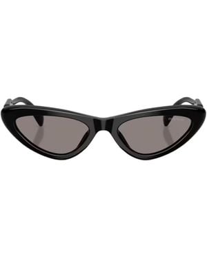 Miu Miu Cat-Eye Sunglasses - White