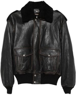 ジャケット SAINT LAURENT Woman Jacket Black 376283Y180W 1900 Saint Laurent Jackets In Black | ModeSens