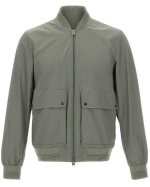 Woolrich Urban Wesley Bomber Jacket - Grey