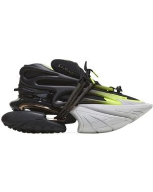 Balmain Unicorn Logo Low-Cut Skate Shoes - Multicolour