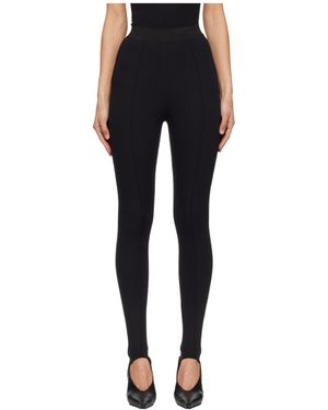 Wardrobe NYC Skinny Casual Pants - Black