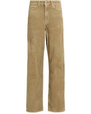 Our Legacy Full Cut Corduroy Wide Trousers - Natural