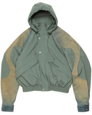 Acne Studios Windbreaker Jacket - Green