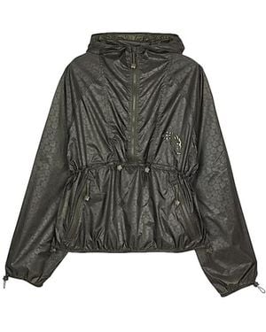 The North Face X Cecilie Bahnsen Patterned Hooded Jacket - Gray