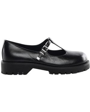 Michael Kors Michael Darrington Mary Jane Loafers - Black