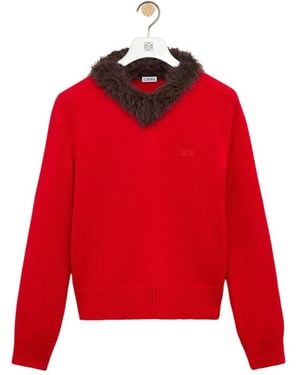 Loewe Sweater - Red