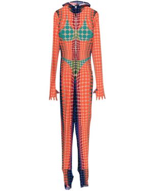 Jean Paul Gaultier Jumpsuit - Red