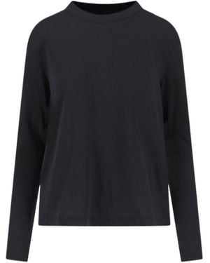 James Perse T-Shirt Classica - Black