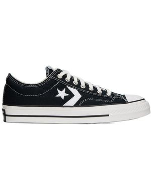 Converse Star Player 76 Casual Trainers - Black