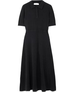 arch4 Short Sleeve Dress - Black