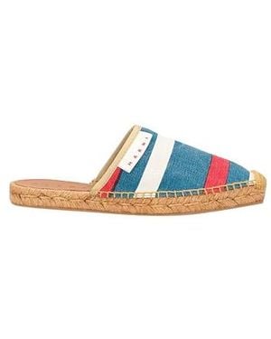 Marni Espadrilles - Blue