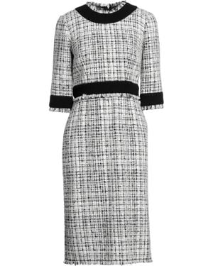 Dolce & Gabbana Midi Dress - Gray