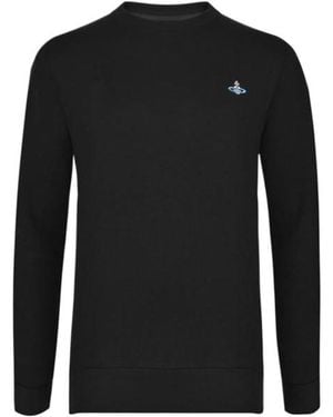 Vivienne Westwood Crew Neck Sweatshirt - Black