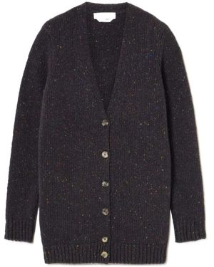 Gabriela Hearst Gabe Long-Sleeved Jumper - Blue
