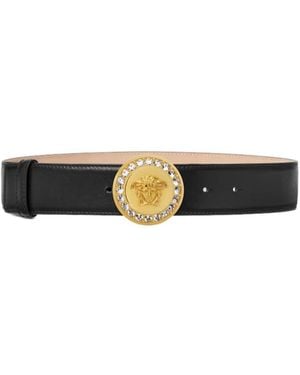 Versace La Medusa Embellished Belt - Multicolour