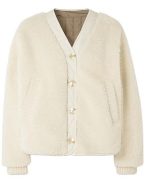 Varley Reversible Jacket - Natural