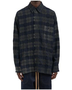 Uma Wang Long Sleeve Shirt - Blue