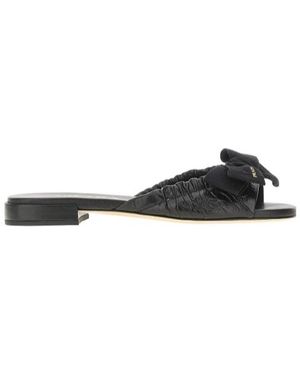 Prada Bow Sandals - Multicolour