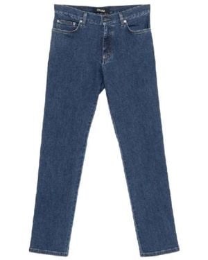 ZEGNA Straight-Leg Jeans - Blue