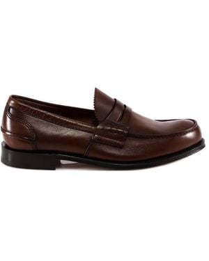 Church's Pembrey Double Seam Loafers - Brown