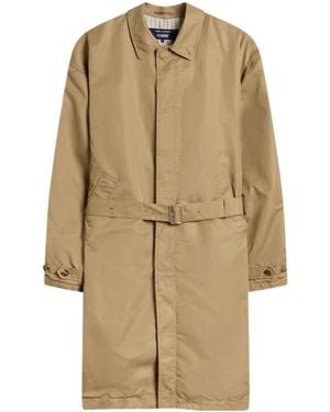 Comme des Garçons Classic-Style Trench Coat - Natural